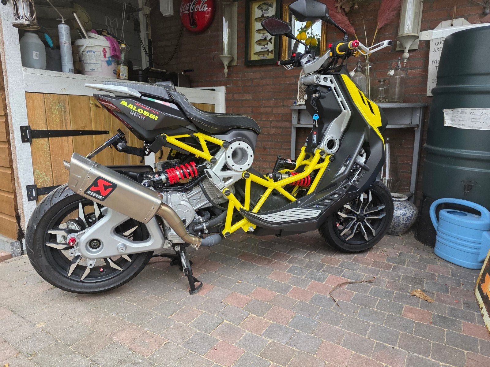 italjet dragster 200 motorscooter, Particulier, Scooter