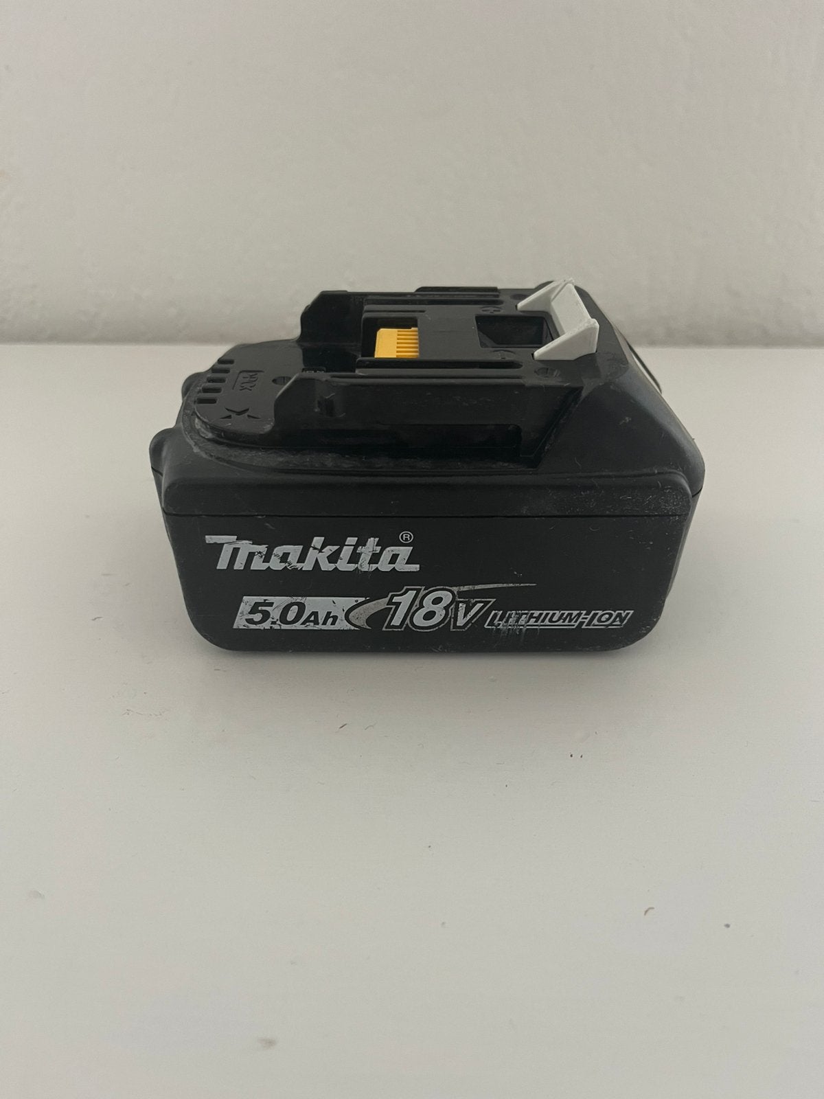 Makita accu - 18v 5.0ah, Verzenden, Zo goed als nieuw