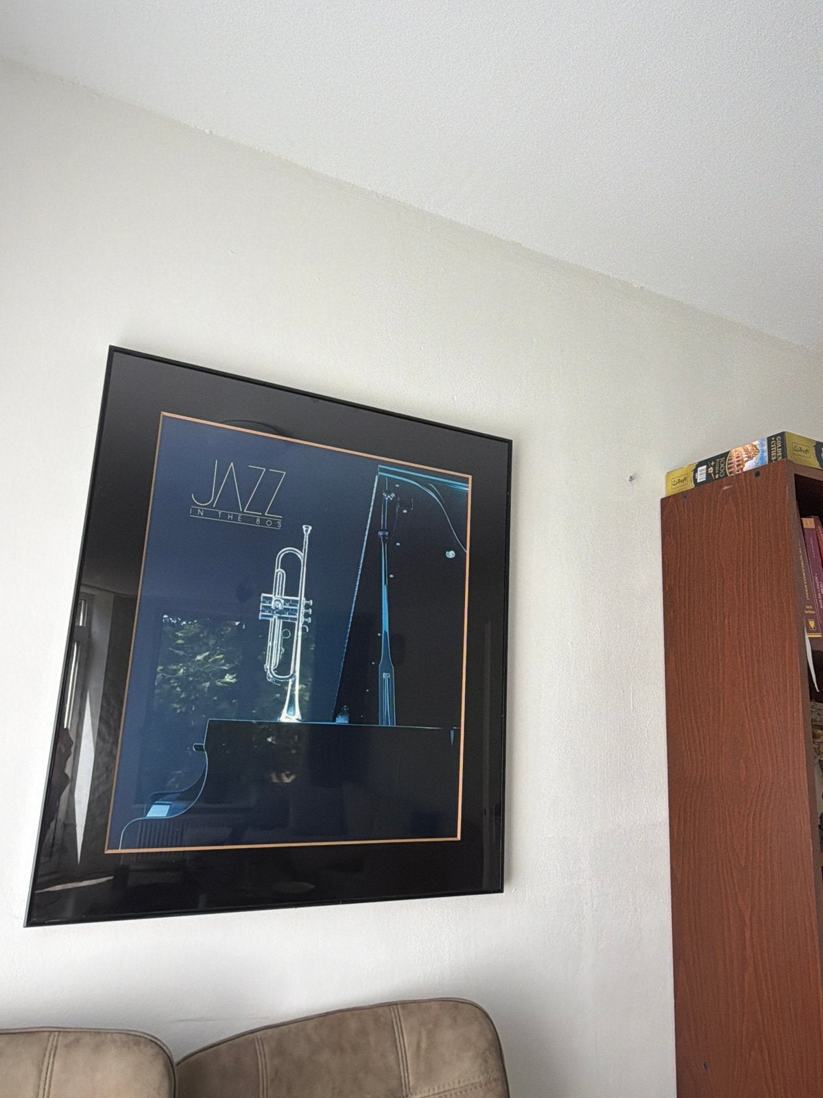 Jazz in the 80s poster - 60x70 cm - Moet weekend weg!, Ophalen, Print, Overige onderwerpen, Papier