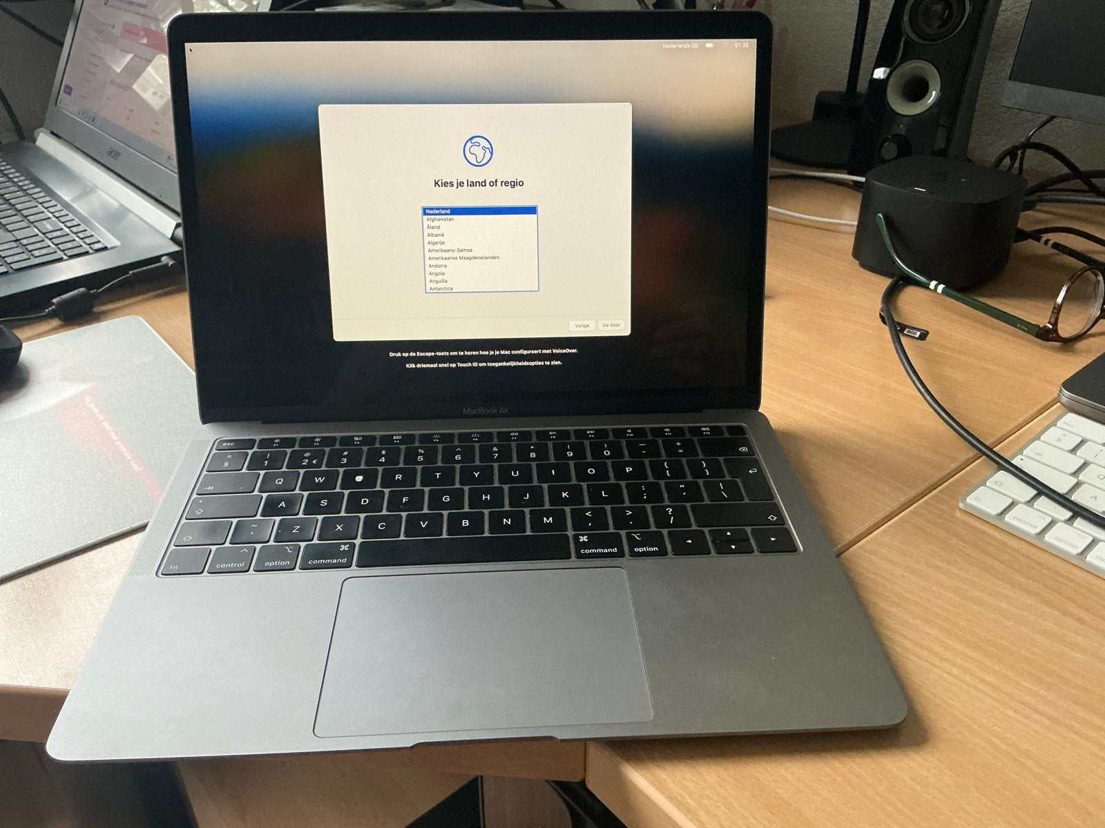 MacBook Air A1932 13,3" i5 8GB RAM 128GB, Gebruikt, 8 GB, 13 inch, Ophalen of Verzenden