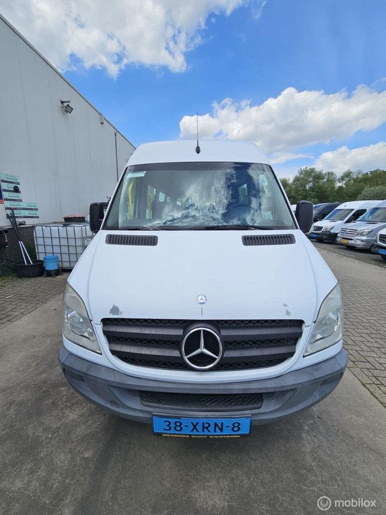 Mercedes Sprinter bus 313 2.2 CDI 432 HD, Auto's, Euro 5, 129 pk, Wit, Origineel Nederlands