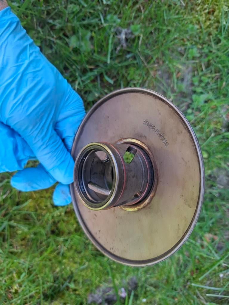 Yamaha aerox malossi torque driver overrange koppeling 2takt, Ophalen