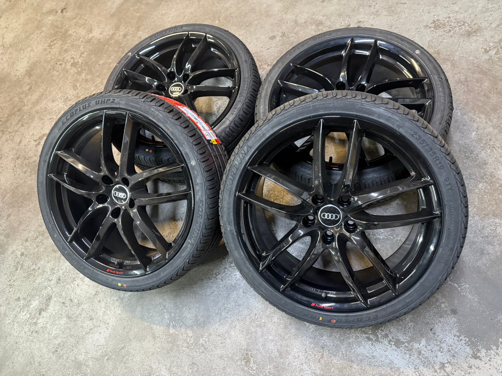 ✅19 Inch 5x112 Audi Sport RS S3 A3 A4 Seat FR Vw Golf Velgen, 19 inch, Banden en Velgen, Nieuw, Ophalen of Verzenden
