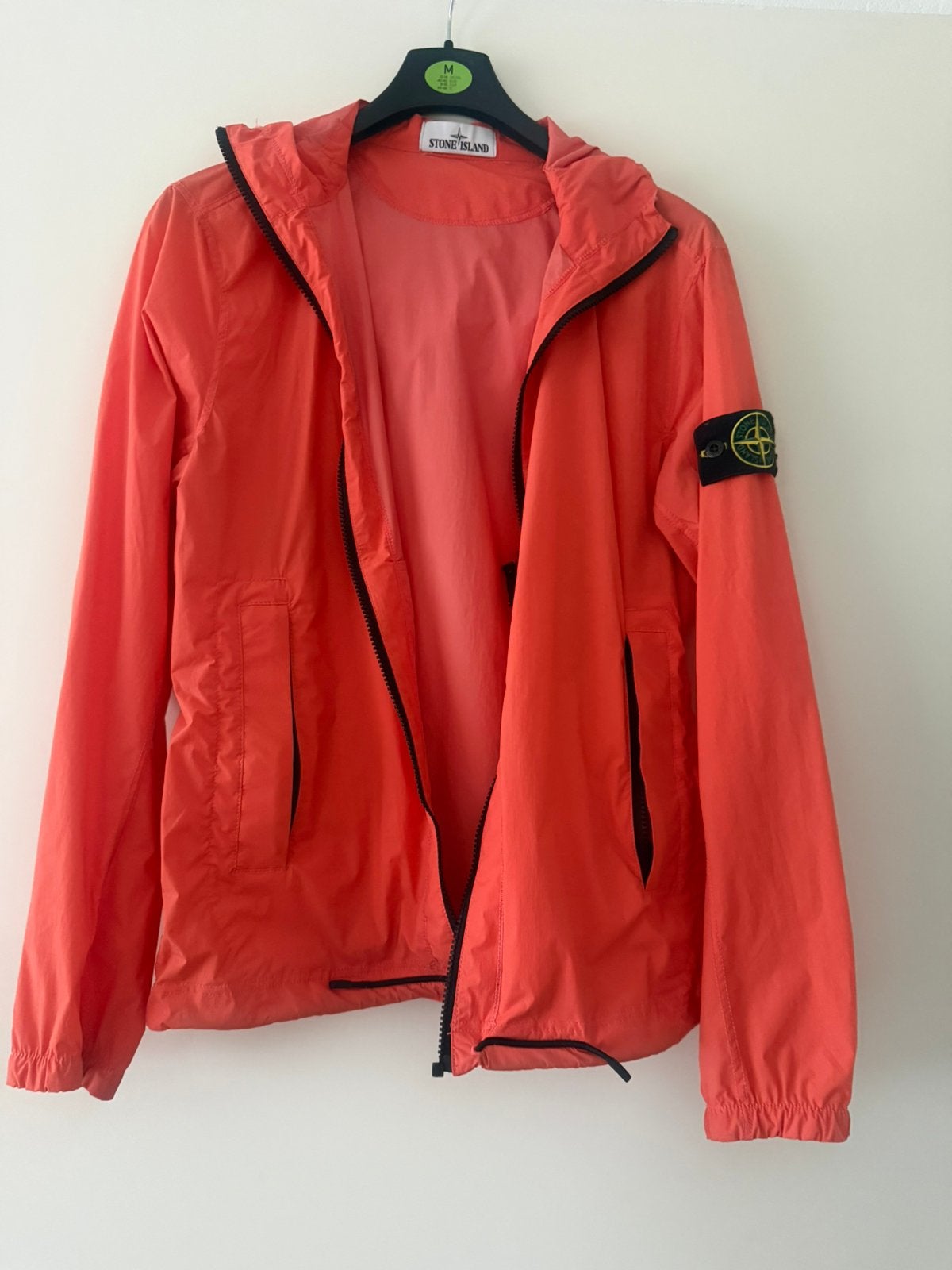 Stone island jack S, Ophalen of Verzenden, Zo goed als nieuw, Zwart