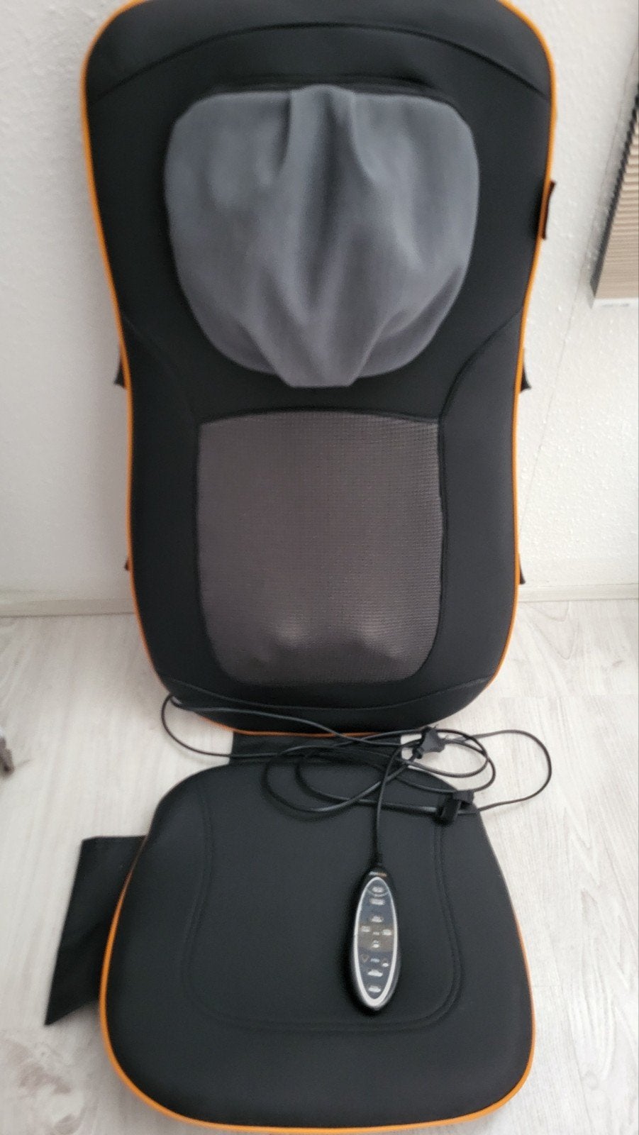 Medisana Shiatsu Massagestoel met Warmtefunctie, Ophalen, Massagestoel of Kussen