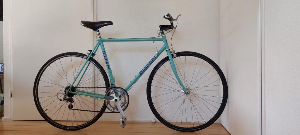 Retro Bianchi racefiets, 51 tot 55 cm, Ophalen