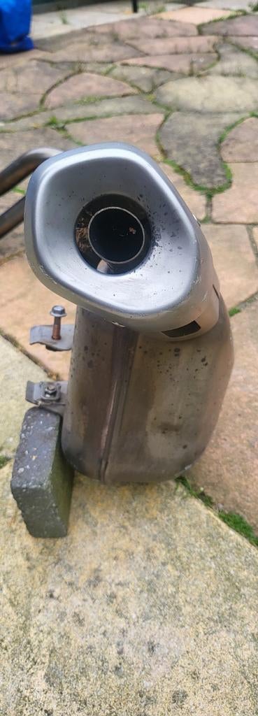 Originele uitlaat voor Yamaha Tracer 700 / MT-07, Motoren, Ophalen, Gebruikt