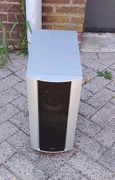 Diverse Geluidsapparatuur: Speakers, Subwoofer, Versterkers, Audio, Tv en Foto, Gebruikt, Overige typen, 60 tot 120 watt, AUX-ingang