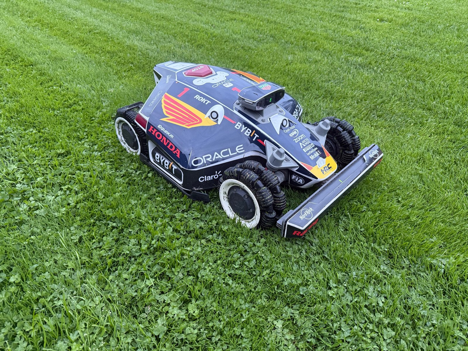 Mammotion Luba 2 AWD 3000 Robotmaaier