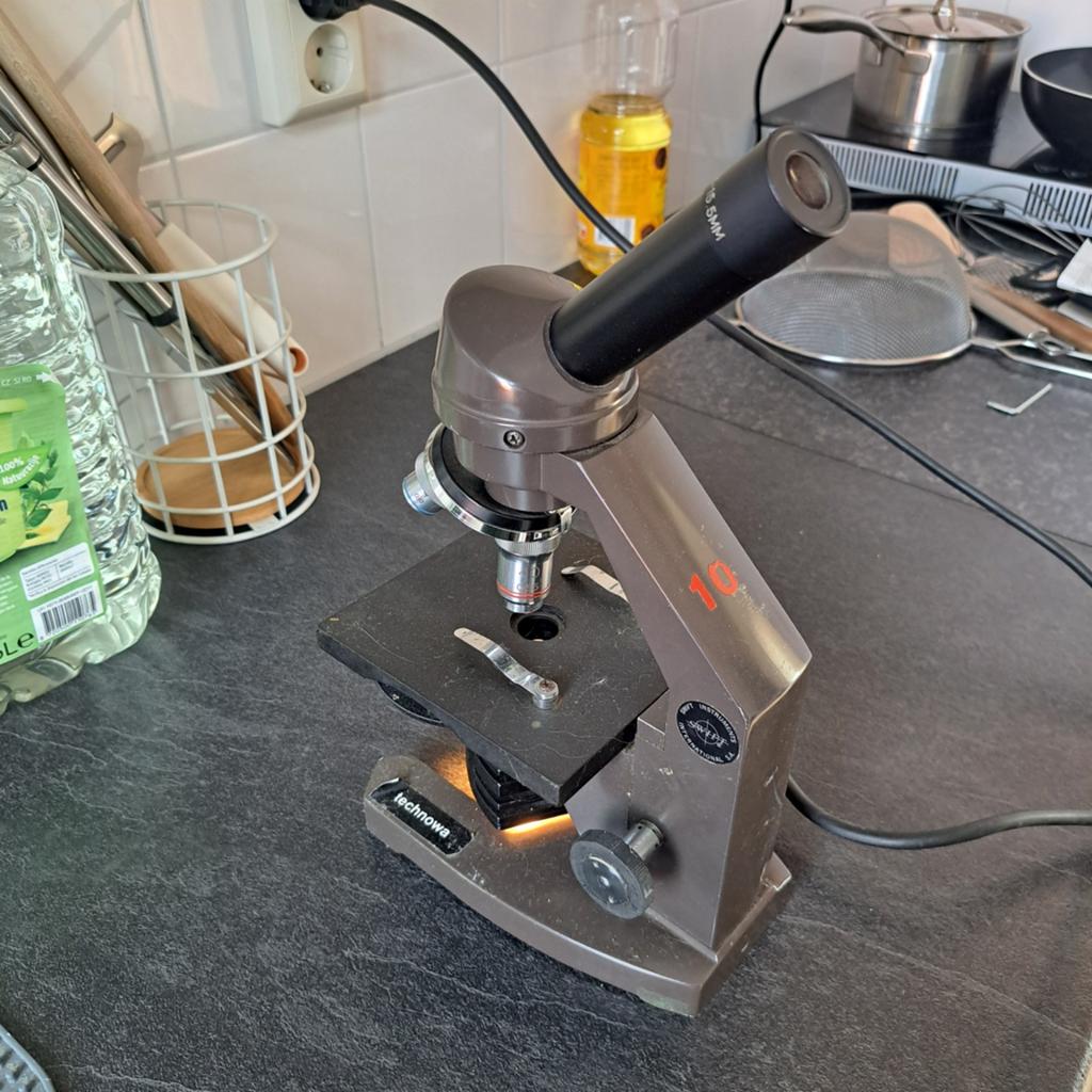 Technowa Biologische Microscoop - Ideaal voor beginners, Ophalen of Verzenden