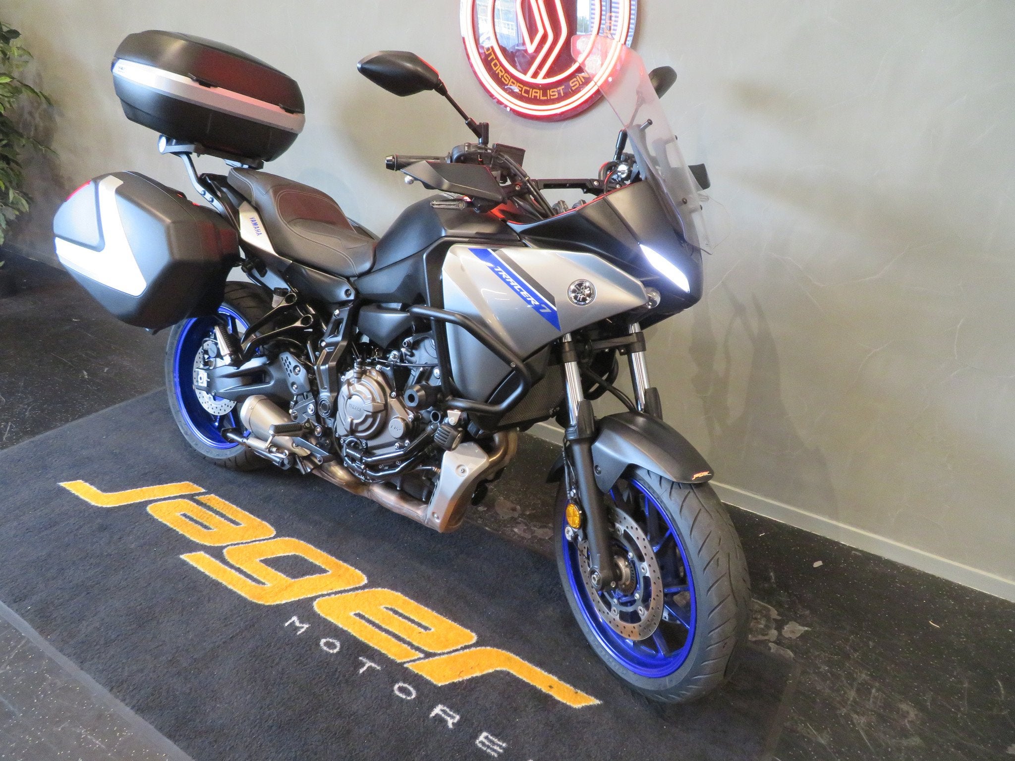Yamaha TRACER 7 ABS NIEUWSTAAT! KOFFERS (bj 2022), Motoren, Motoren | Yamaha, Bedrijf, Toermotor