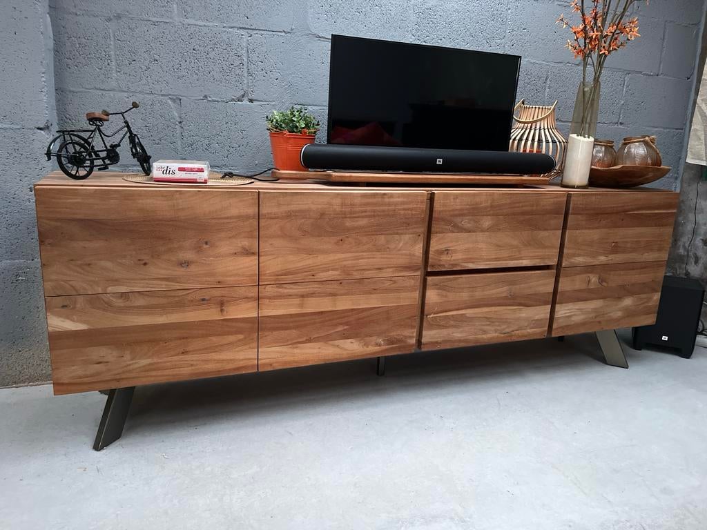 Xooon tv-meubel of gewion dressoir, Ophalen, Gebruikt, 200 cm of meer, Minder dan 100 cm