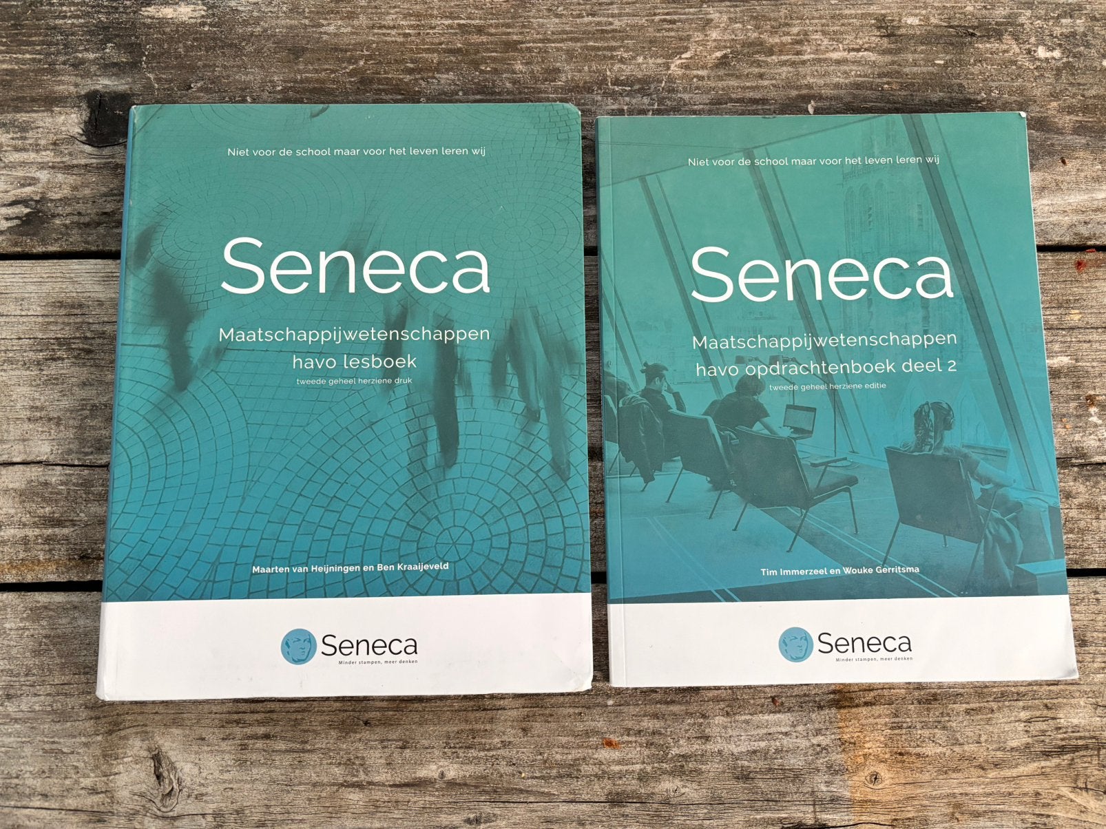 VAVO/ Havo 4/5 maatschappijwetenschappen lesboeken, Boeken, Ophalen of Verzenden, Zo goed als nieuw, HAVO