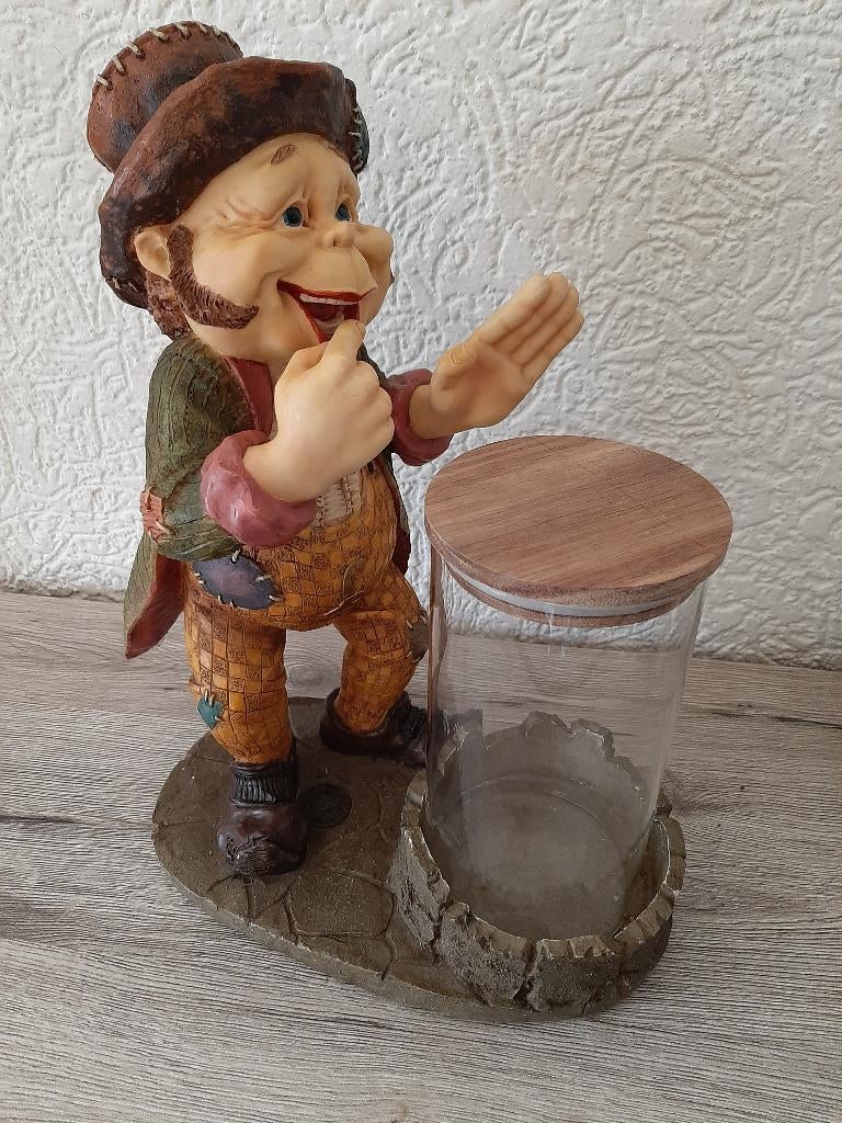 laven efteling Lasta met pot, Ophalen of Verzenden, Zo goed als nieuw, Beeldje of Poppetje