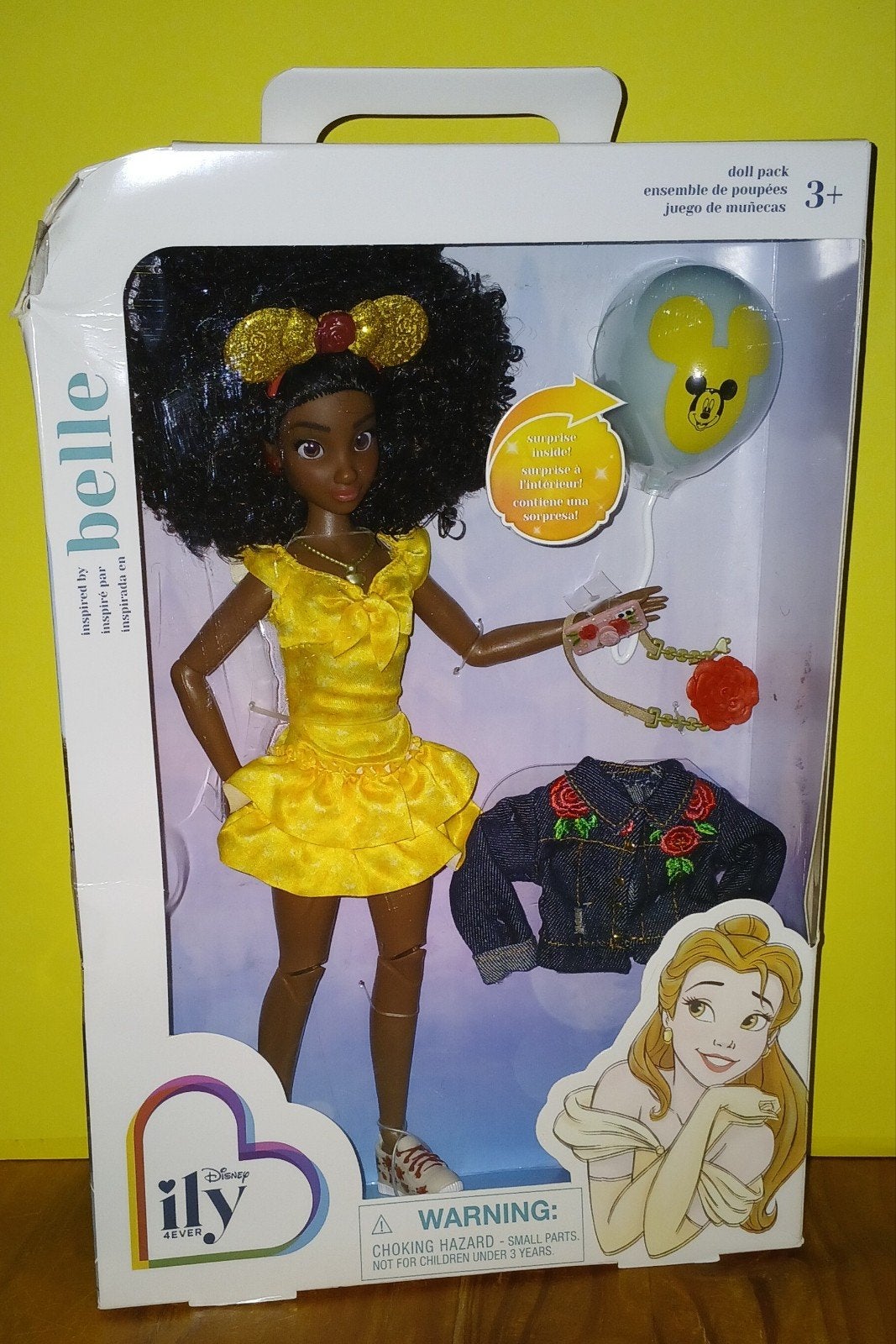 Ily 4ever pop Belle, Ophalen of Verzenden, Nieuw, Fashion Doll
