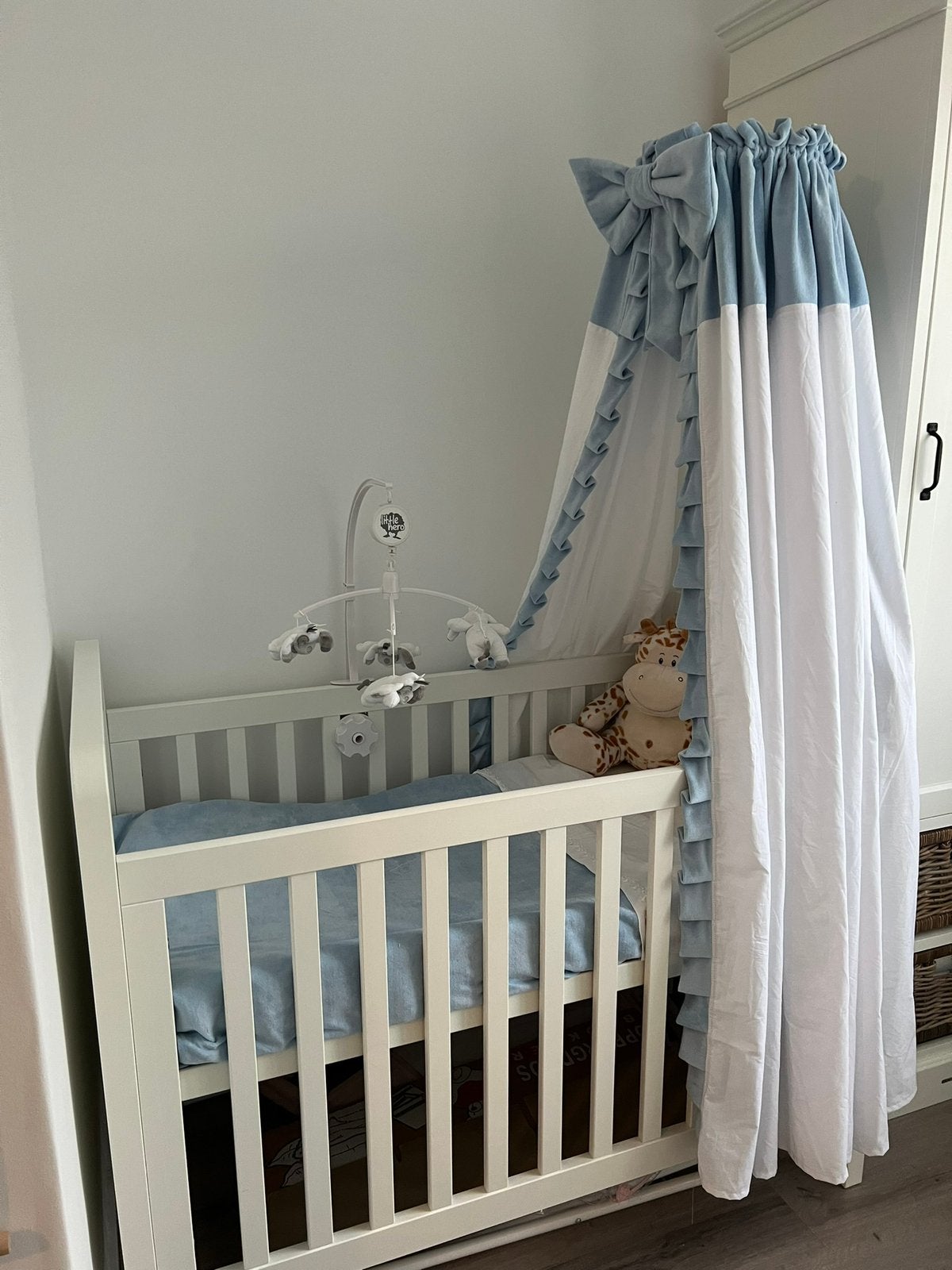 Complete babykamer kidmill la premiere zsm ophalen, Ophalen, Zo goed als nieuw, Ledikant