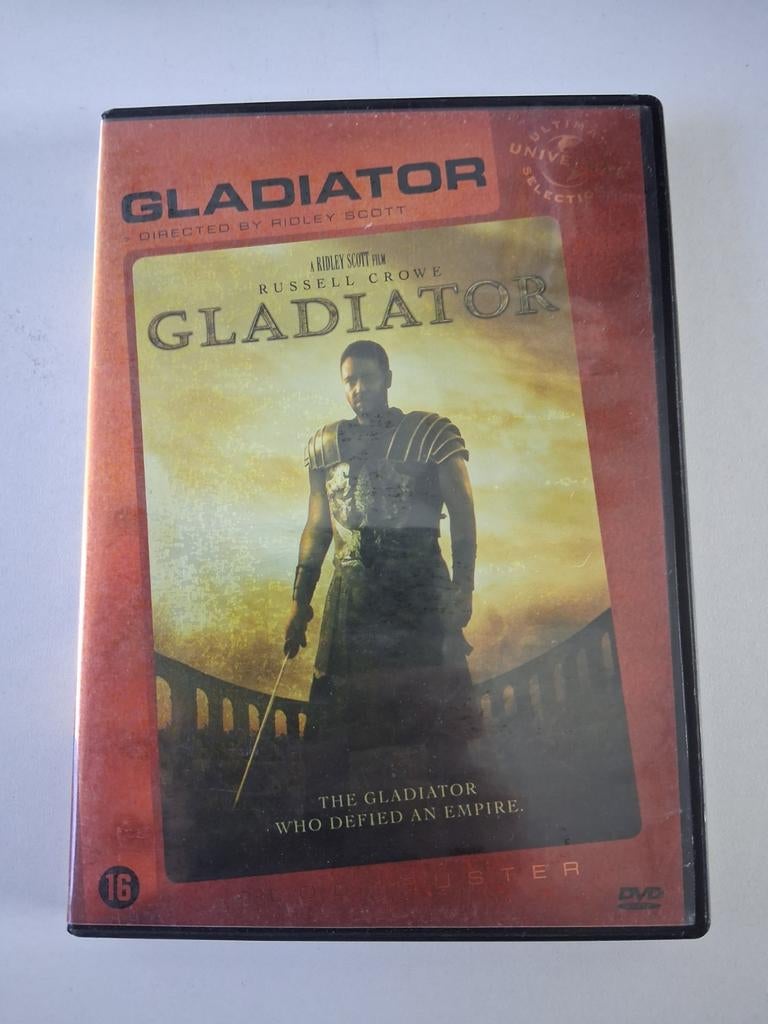 Gladiator, Vanaf 12 jaar, Ophalen of Verzenden, Zo goed als nieuw