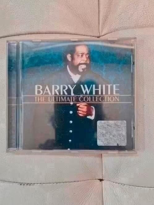 Barry White - The Ultimate Collection CD, Ophalen of Verzenden, Zo goed als nieuw, Soul, Verzamelalbum