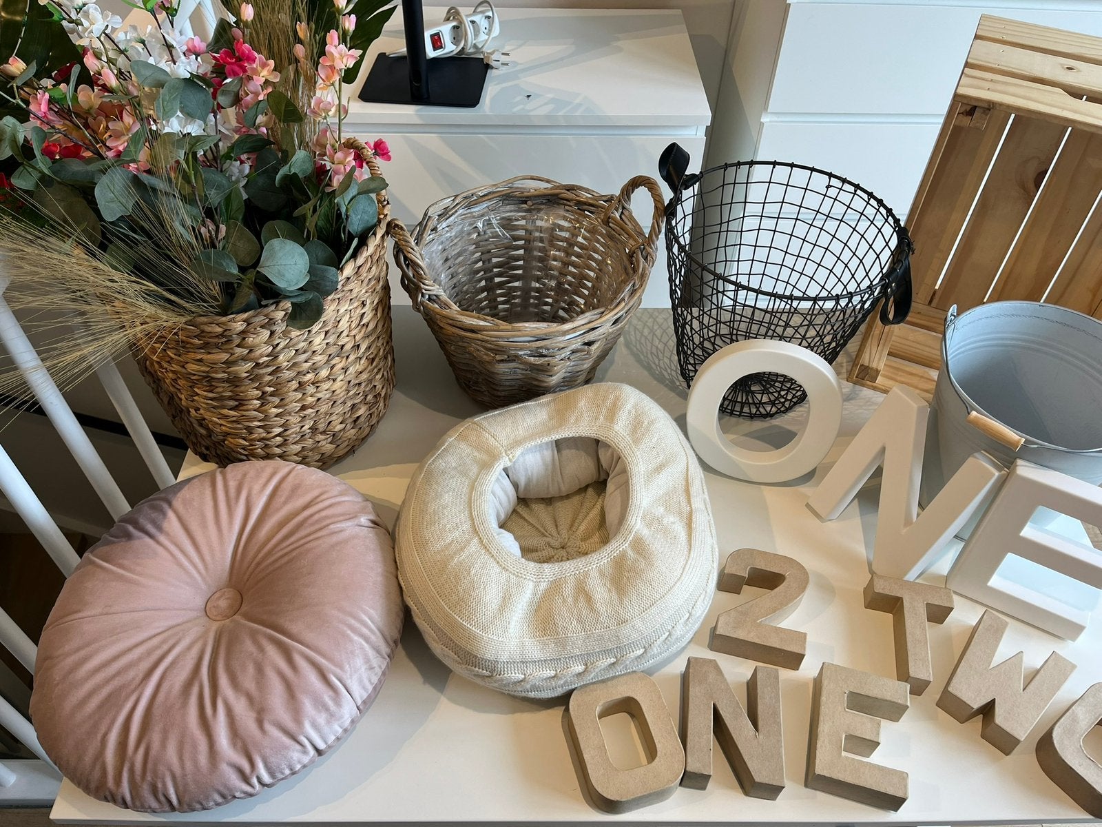 Cakesmash newborn mandjes emmers, Ophalen, Zo goed als nieuw, Overige typen