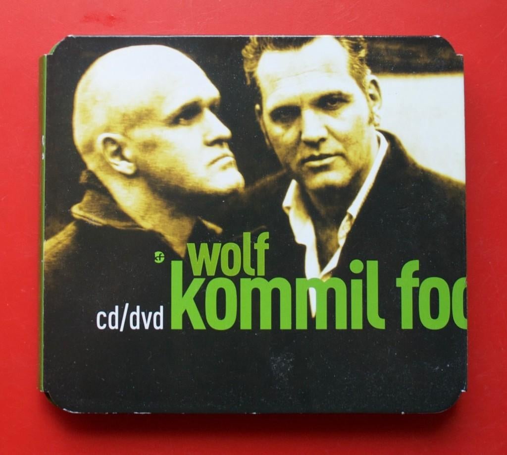 cd + dvd Kommil Foo Wolf Raf en Mich Walschaerts cabaret, Ophalen of Verzenden, Gebruikt