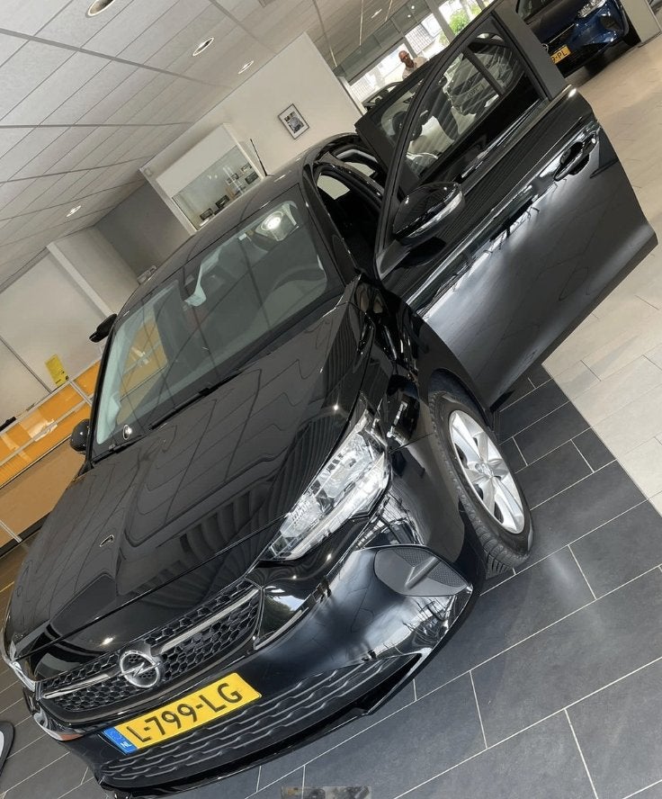 Opel Corsa 1.2 Edition | Carplay | Cruise | Airco | APK, Auto's, Opel, Voorwielaandrijving, Stof, 40 €/maand, Zwart