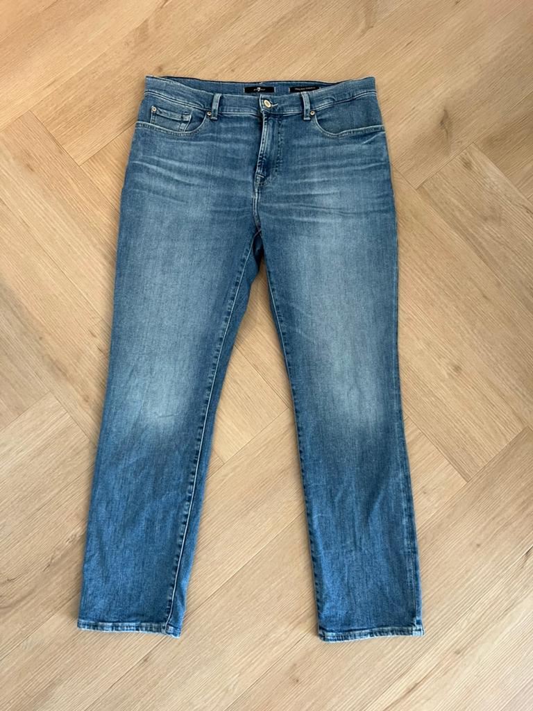 7 for all mankind spijkerbroek, Ophalen of Verzenden, Zo goed als nieuw, Blauw, W30 - W32 (confectie 38/40)