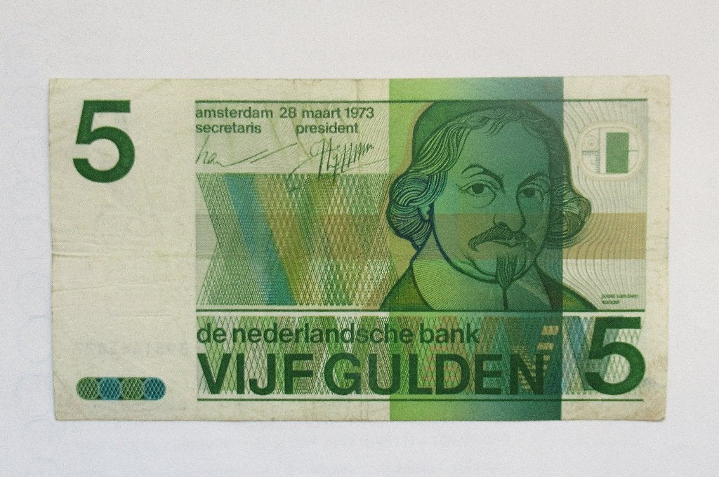 Nederland 5 Gulden 1973, Verzenden, 5 gulden