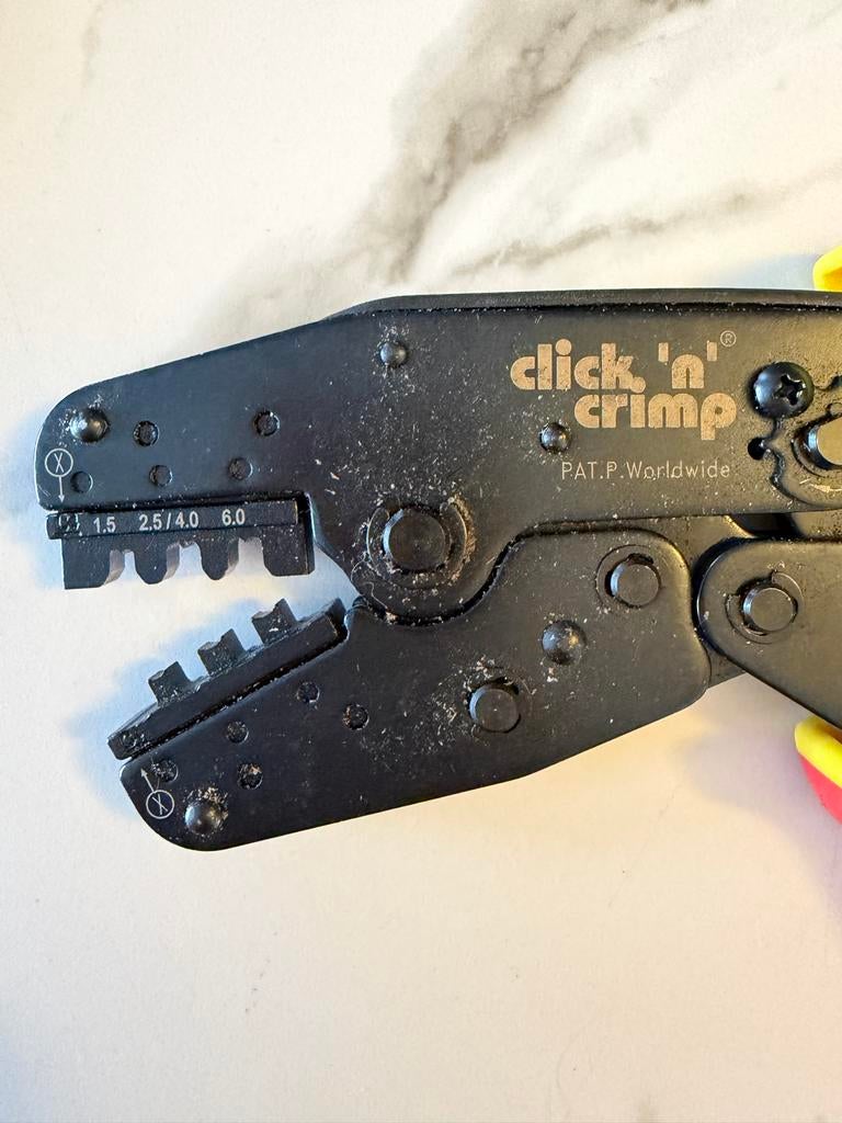 Cimco click 'n' crimp krimptang, Ophalen of Verzenden, Nieuw