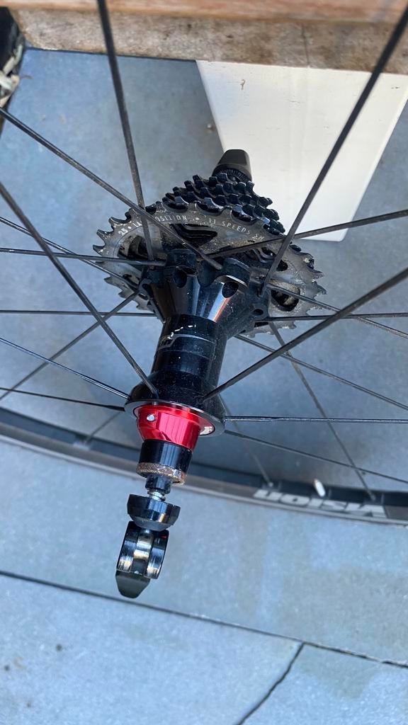 Vision Trimax 30 wielset, Ophalen of Verzenden, Zo goed als nieuw