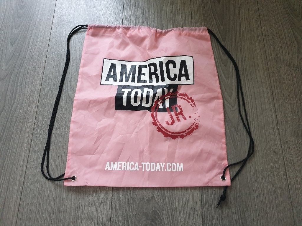AMERICA TODAY roze rugzak *nieuw* ~ SJ2902, America Today, Nieuw, Ophalen of Verzenden, Roze