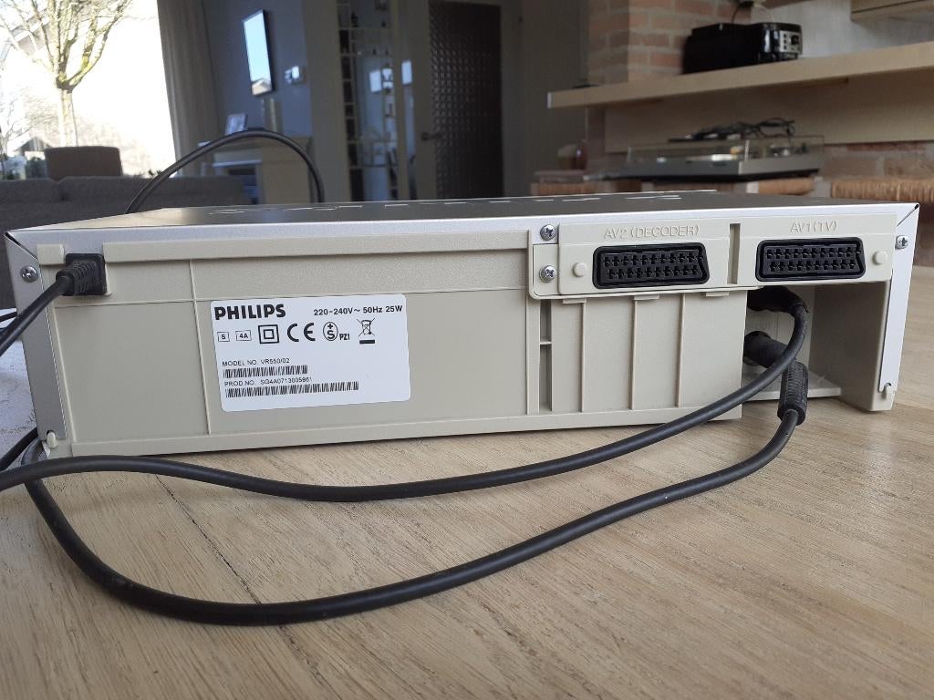 Philips video recorder, Ophalen, Nieuw, VHS-speler of -recorder