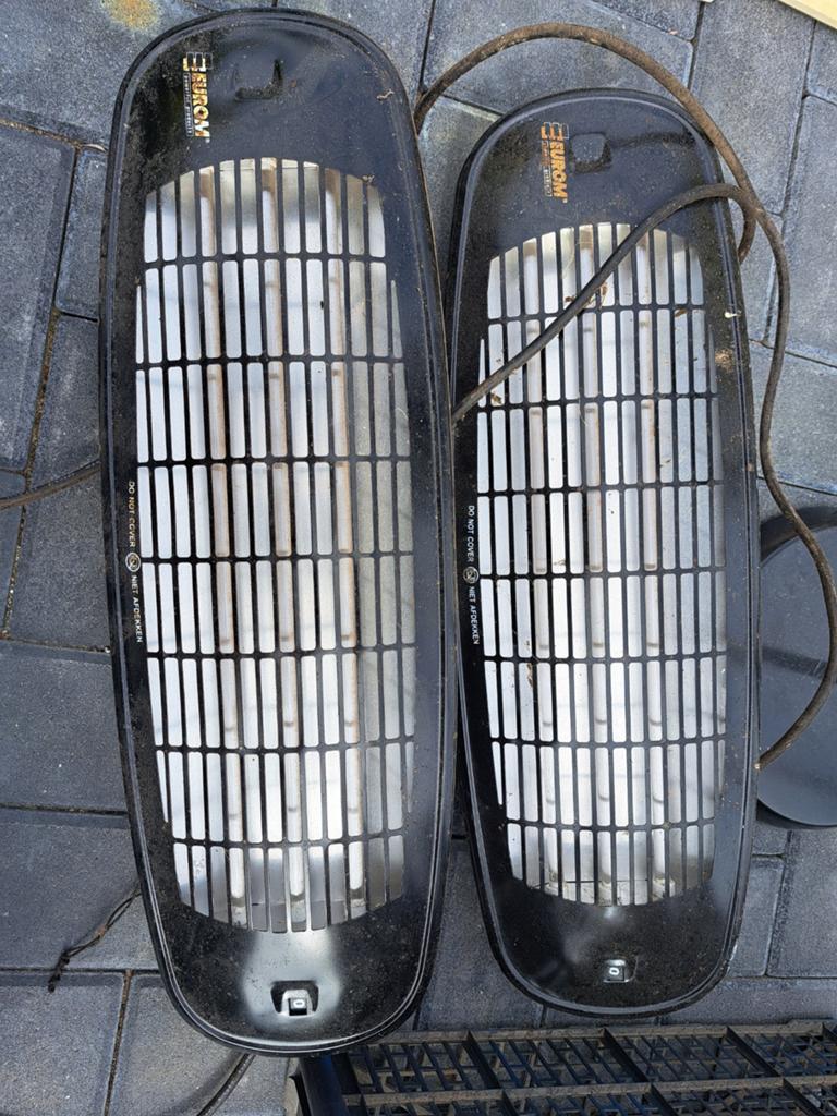 2 heaters, Tuin en Terras, Ophalen, Gebruikt