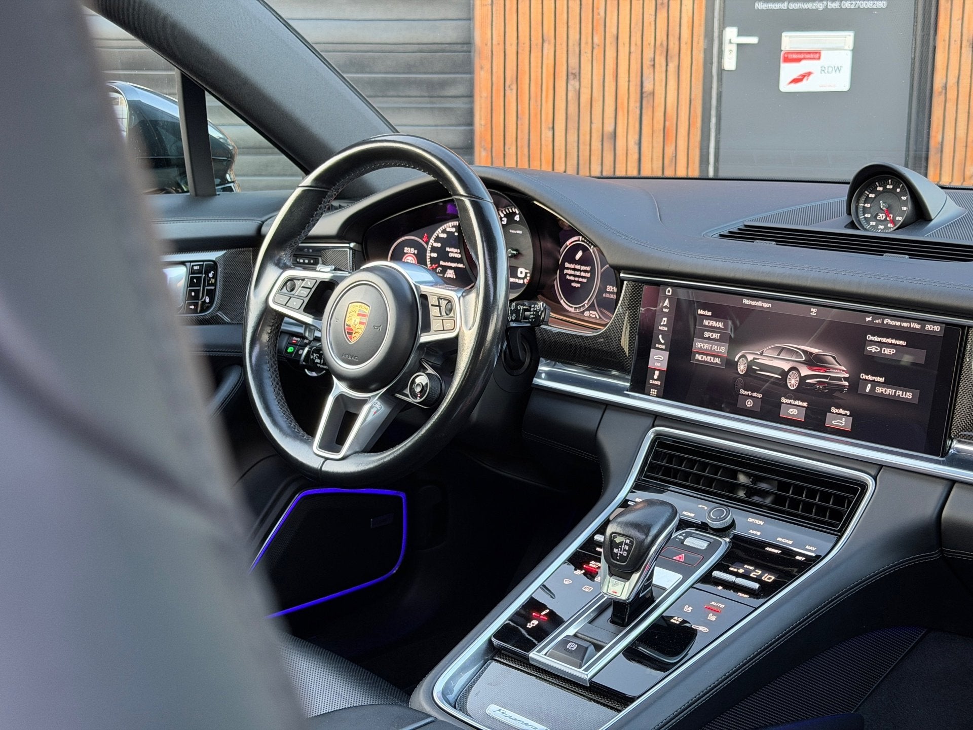Porsche Panamera Sport Turismo 2.9 4S, Auto's, Automaat, Gebruikt, Euro 6, 120 €/maand