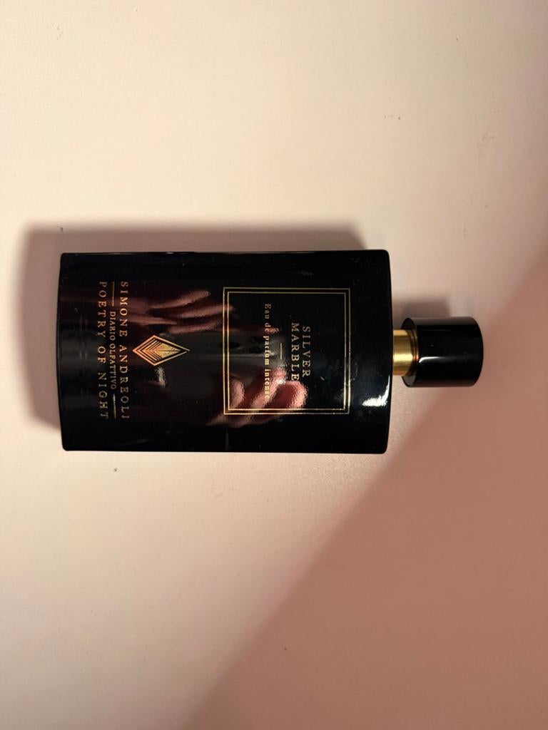 Simone Andreoli Silver Marble 100 ML - Zo goed als nieuw, Ophalen, Zo goed als nieuw