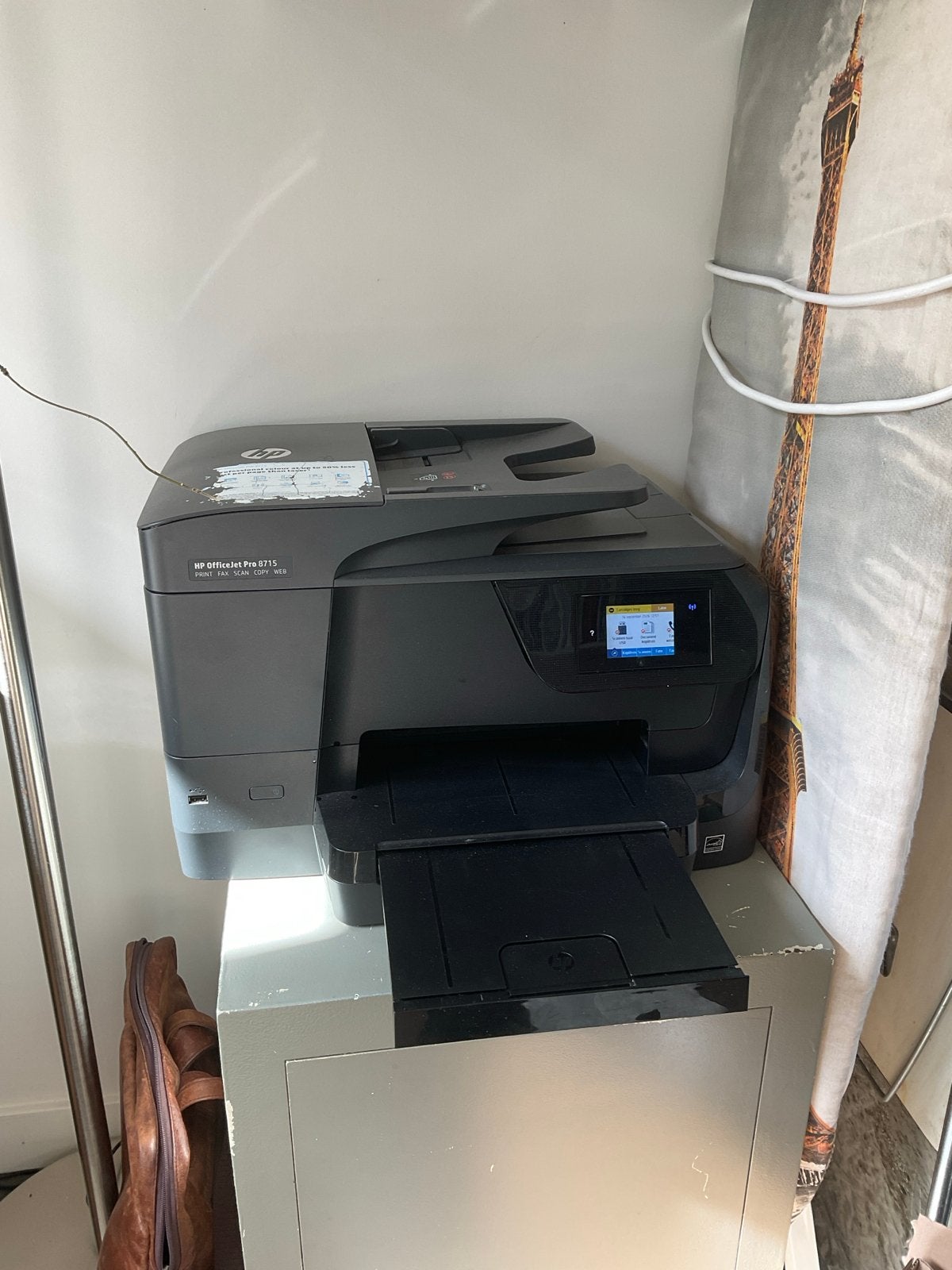 HP OfficeJet Pro 8715 All-in-One Printer, Computers en Software, Ophalen, Gebruikt, Faxen, Inkjetprinter