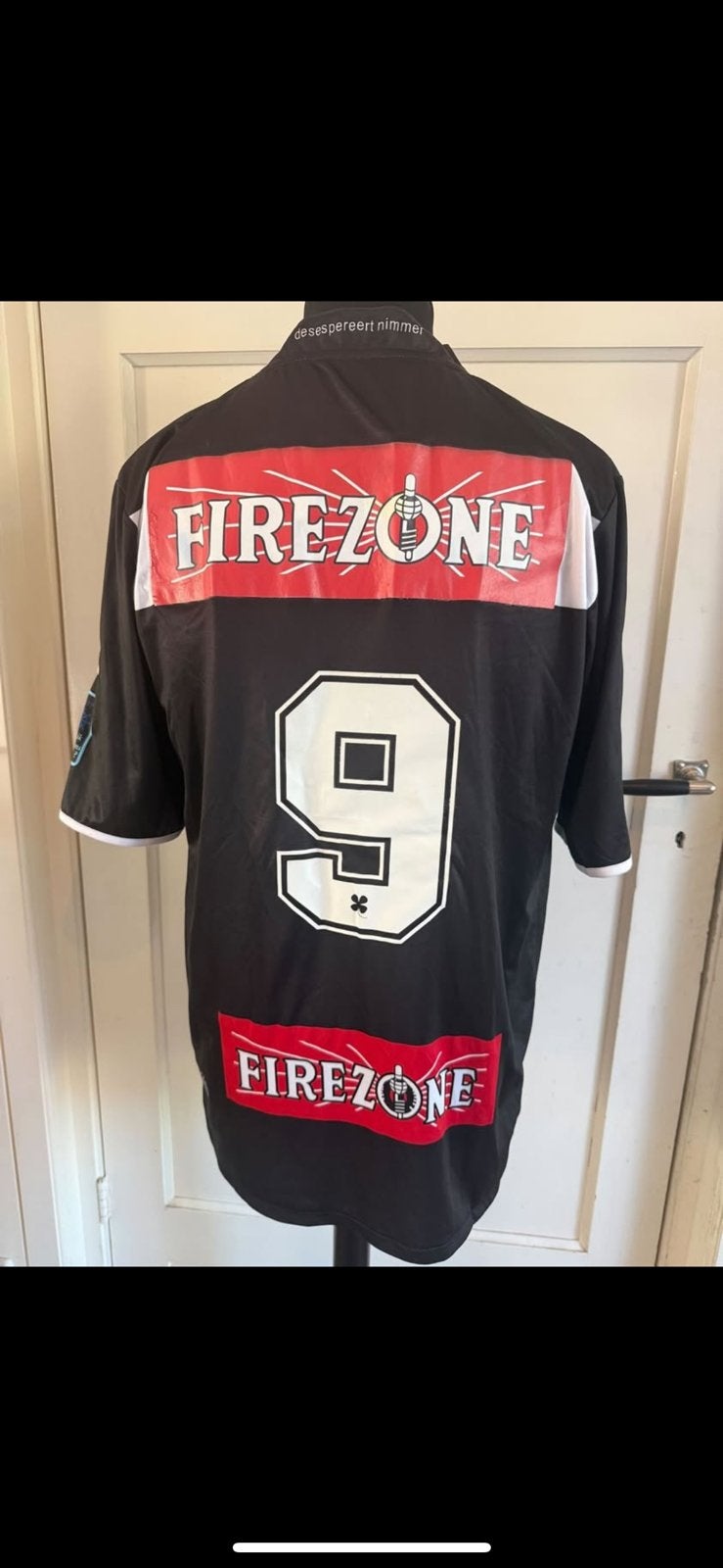 Matchworn lars Veldwijk Pec Zwolle, Kleding | Heren, Verzenden, Zo goed als nieuw, Blauw