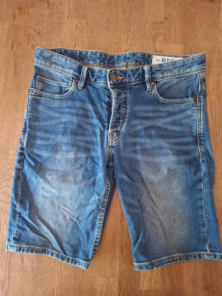 Blue Ridge Denim jeans short lichtblauw stonewashed, Anneonline, Steenbergen, WE, Blauw
