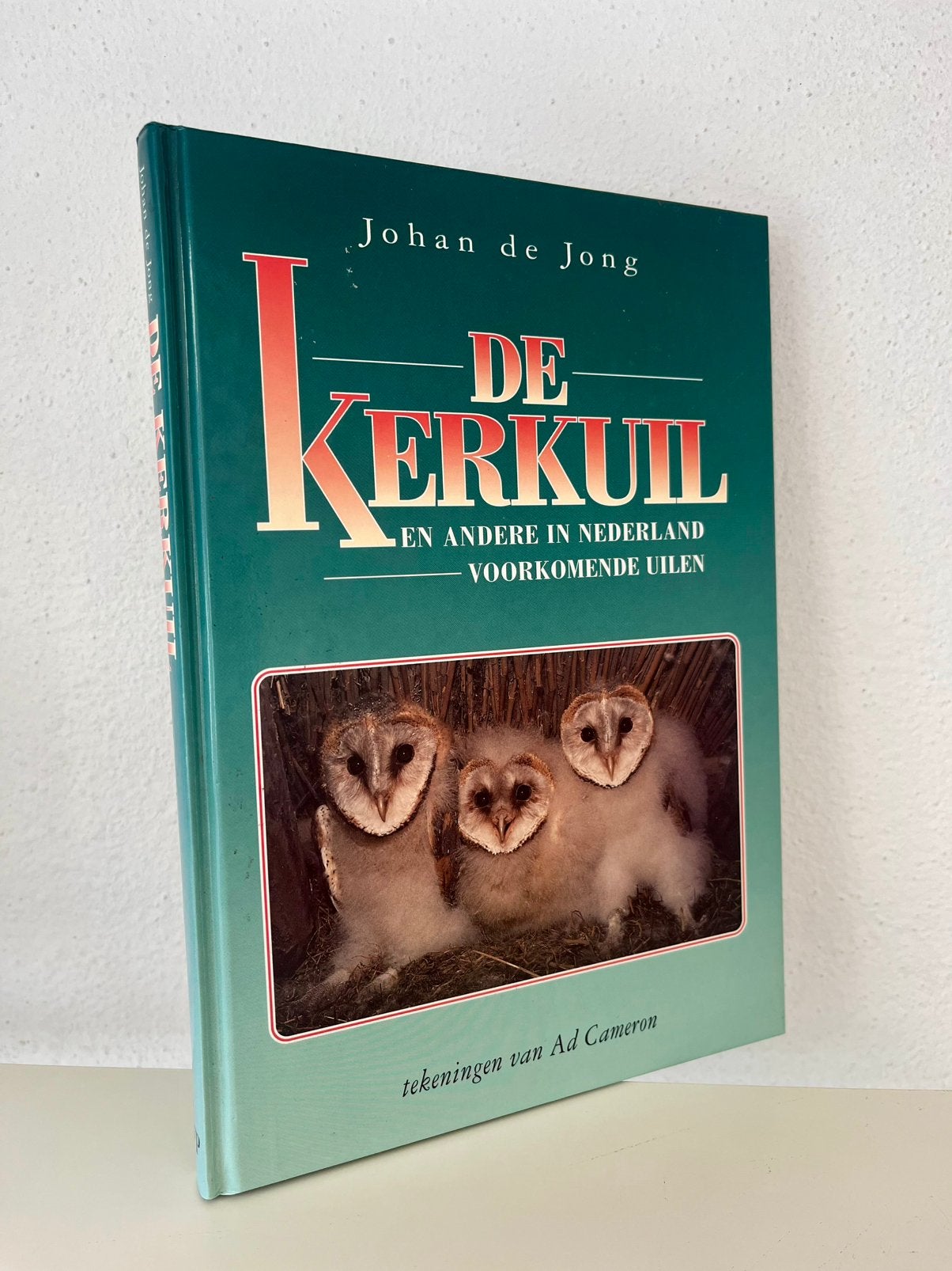 De kerkuil - de Jong - uilen, Ophalen of Verzenden, Zo goed als nieuw, Vogels