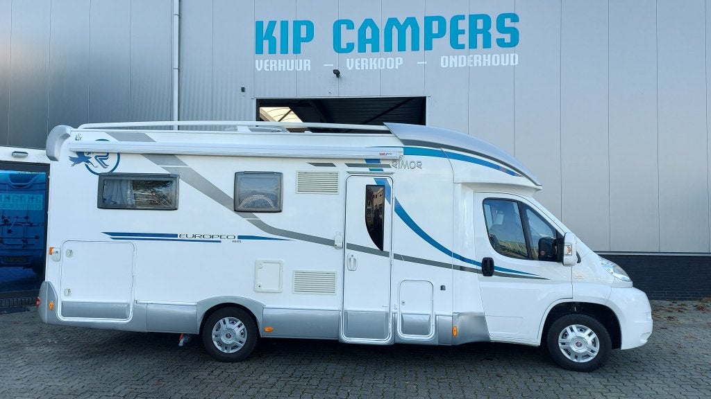 Rimor Europeo 95 (enkele bedden), Buitenlamp, Fiat, Tot en met 2, Bedrijf