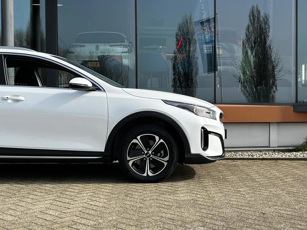 Kia XCeed 1.6 GDI PHEV Dynamic Line, Stof, Gebruikt, Zwart, 139 pk
