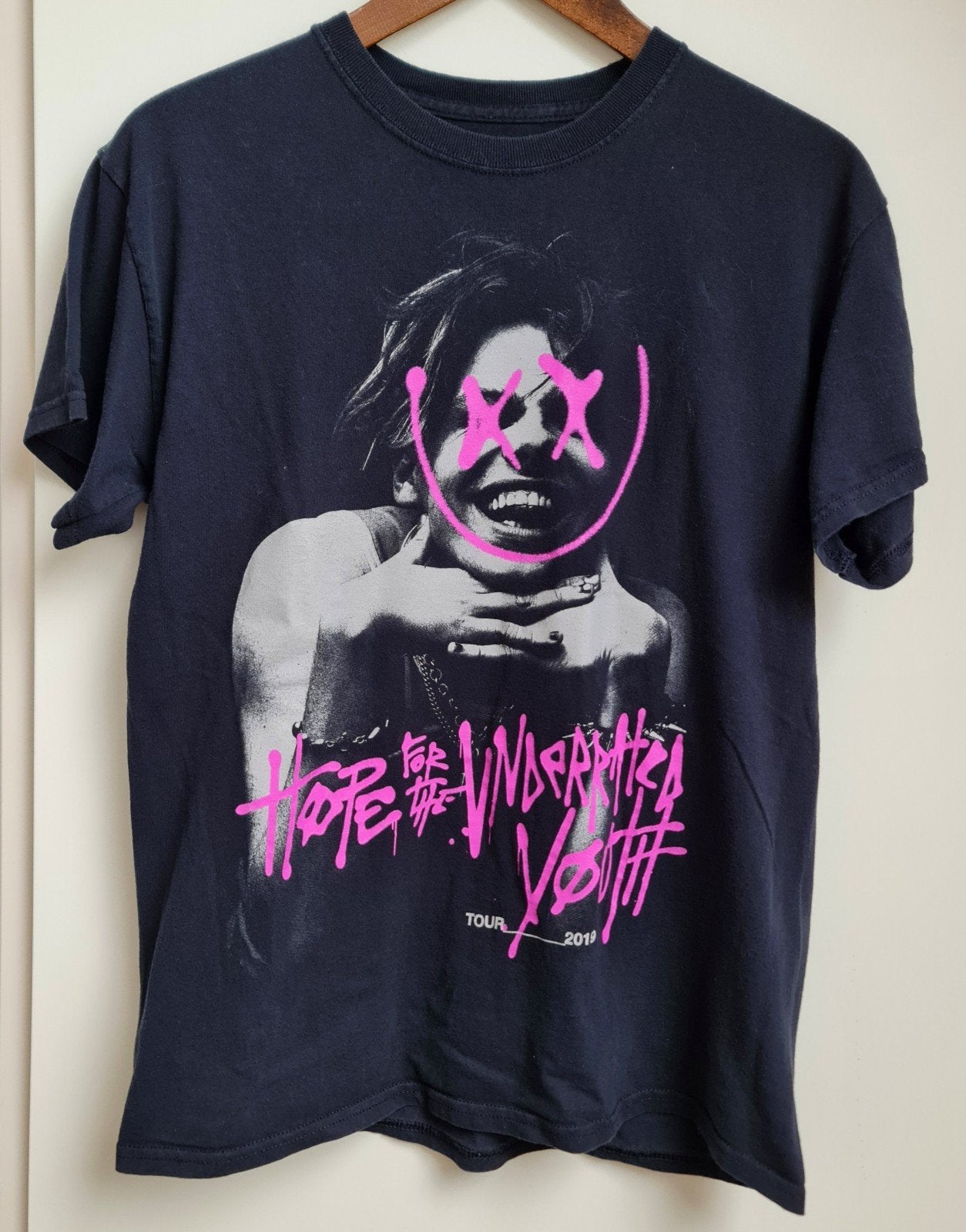 Yungblud tourshirt 2019 maat M Hope for the Underrated Youth, Ophalen, Gebruikt, Kleding