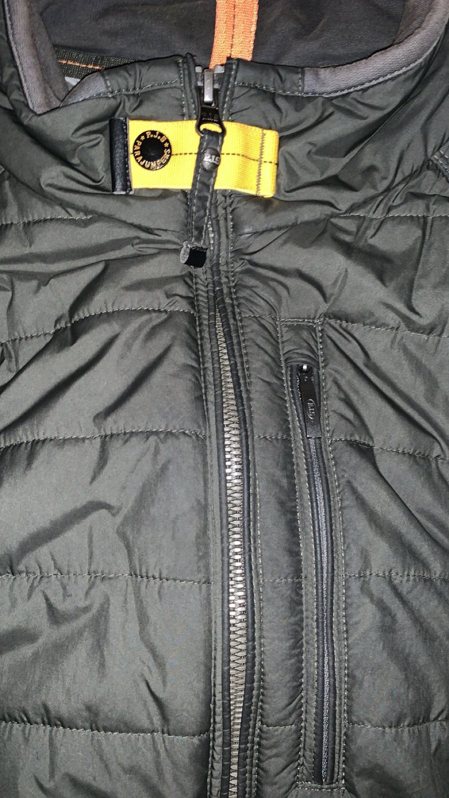 Parajumpers (fleesce&puffer, Ophalen, Zo goed als nieuw, Maat 48/50 (M), Groen