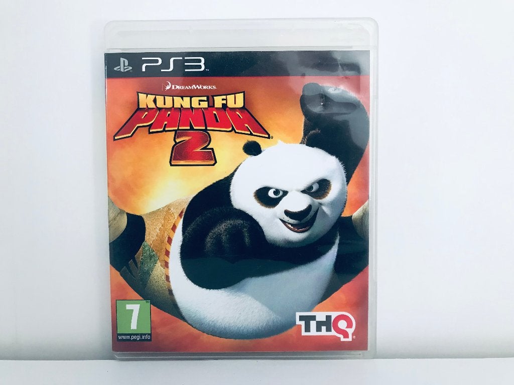 PS3 - Kung Fu Panda 2, Spelcomputers en Games, Avontuur en Actie, 1 speler, Ophalen of Verzenden, Zo goed als nieuw