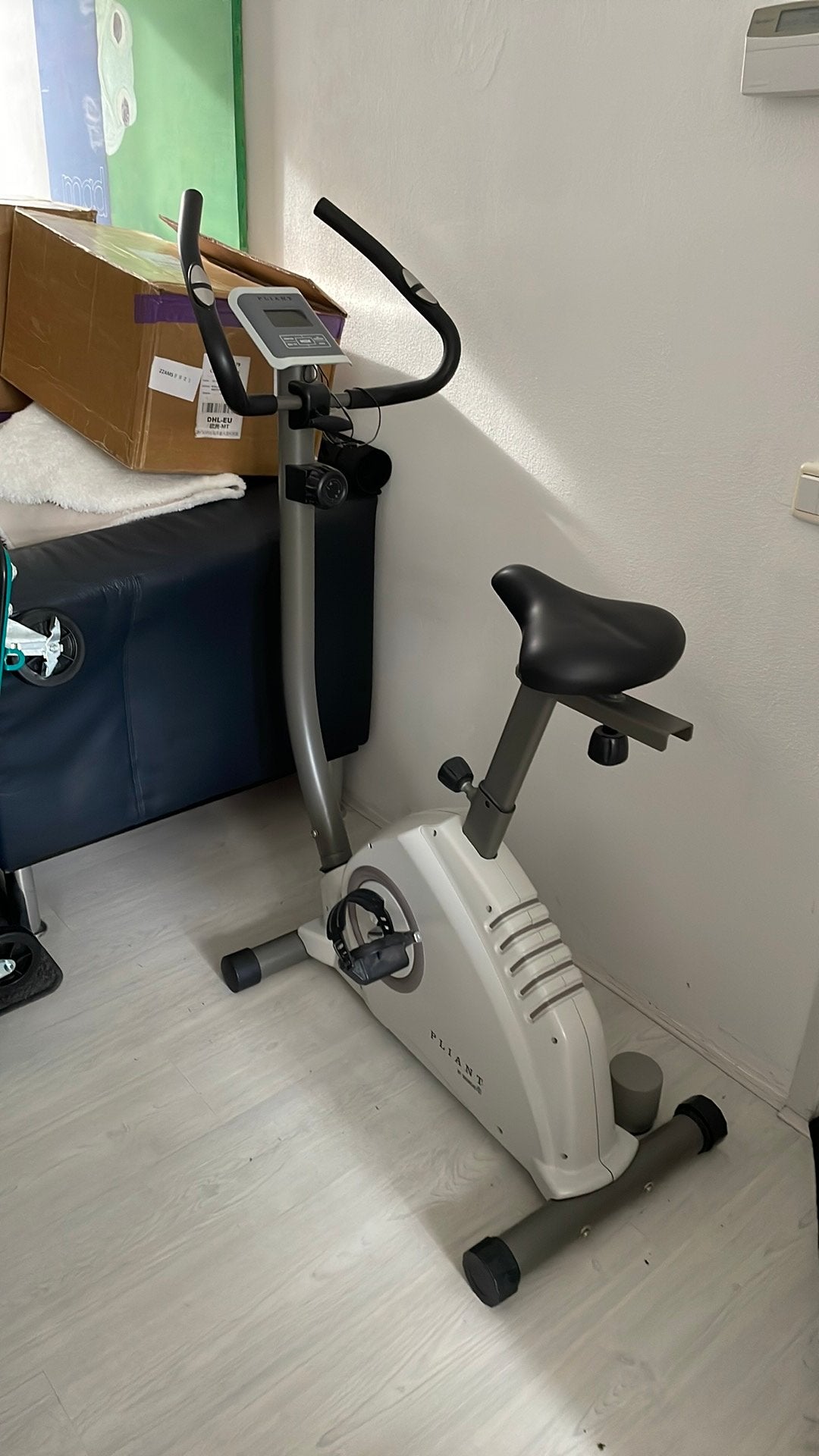 Gratis: Pliant hometrainer., Ophalen, Zo goed als nieuw, Hometrainer