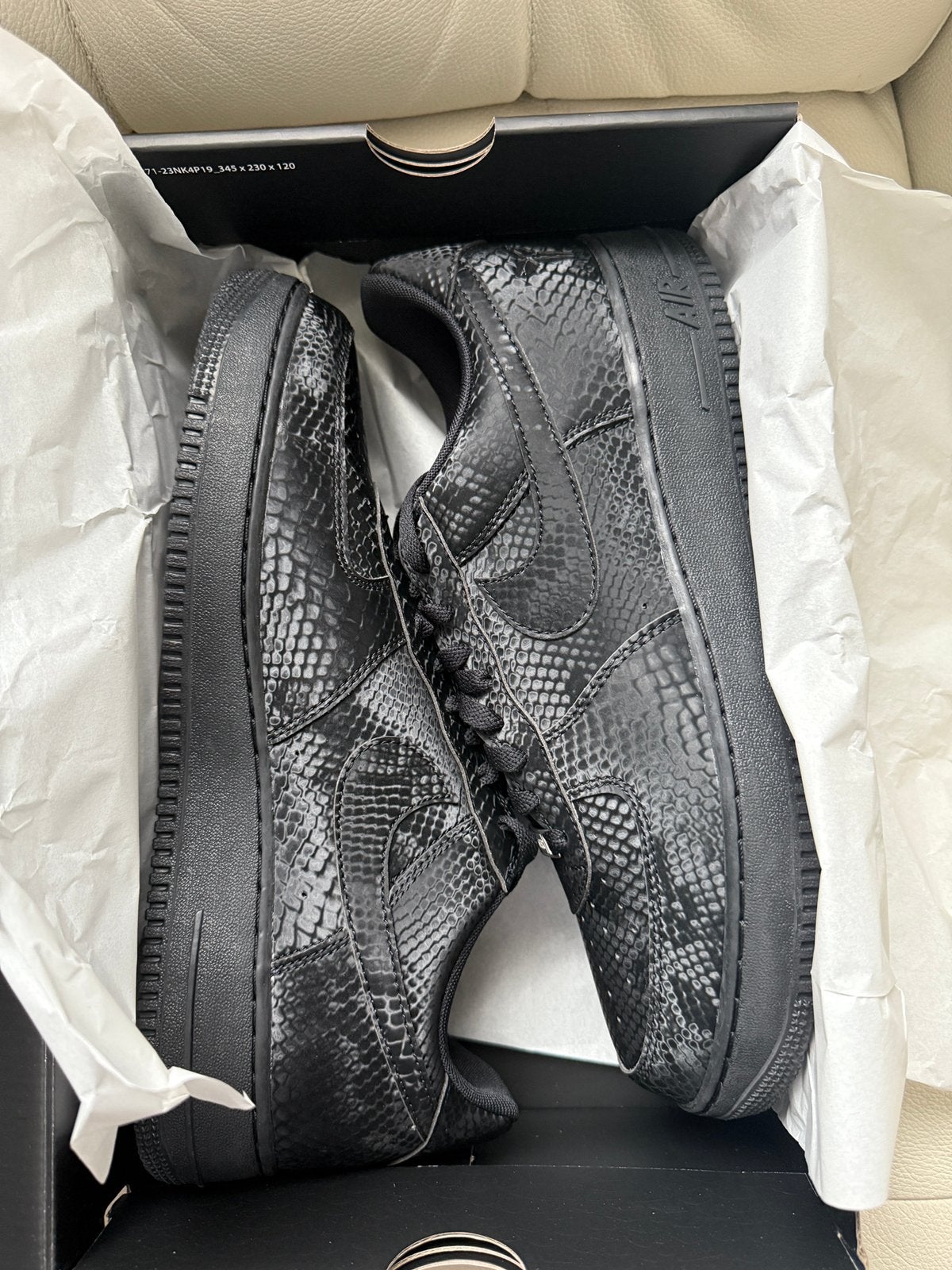 Nike air force 1 x kobe, Kleding | Heren, Zwart, Nieuw, Ophalen of Verzenden, Sneakers of Gympen
