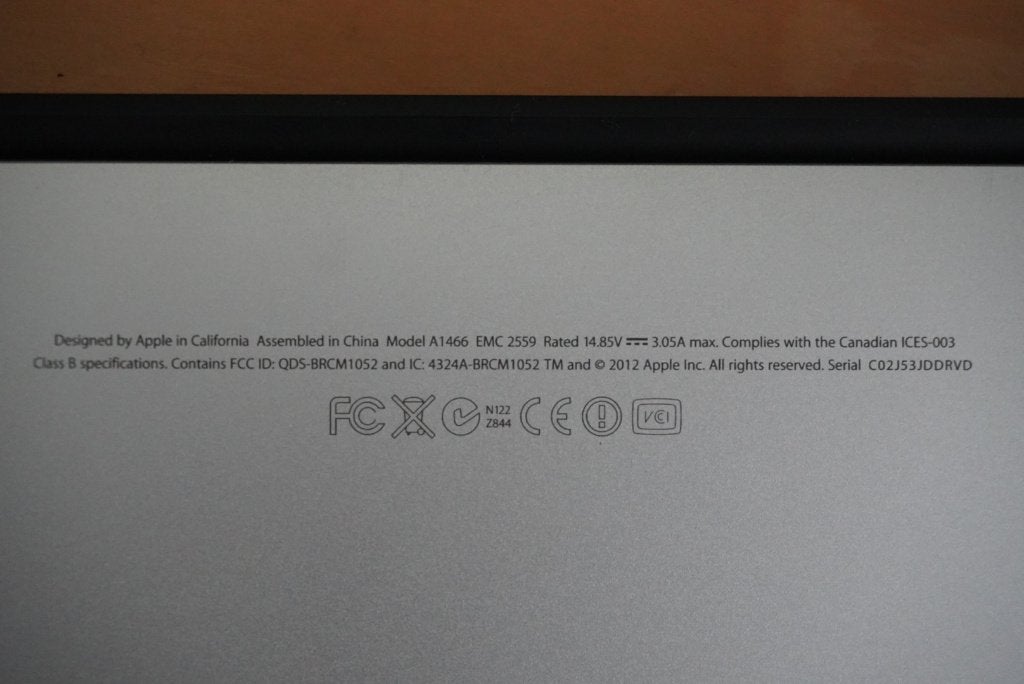 macbook air 2012, Computers en Software, Apple Macbooks, Ophalen, Gebruikt, 256 GB, 2 tot 3 Ghz