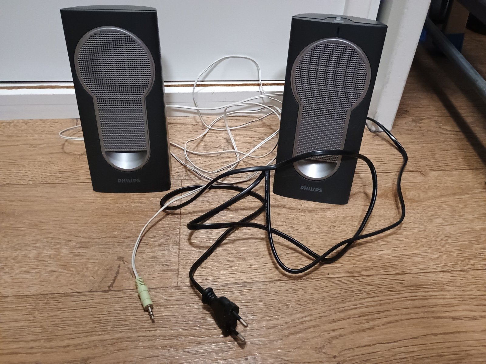 Philips Multi Media speaker systeem, Ophalen