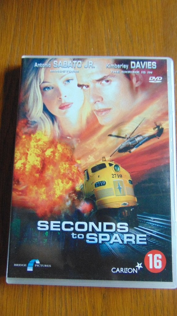 Seconds to spare dvd, Alle leeftijden, Ophalen of Verzenden, Gebruikt