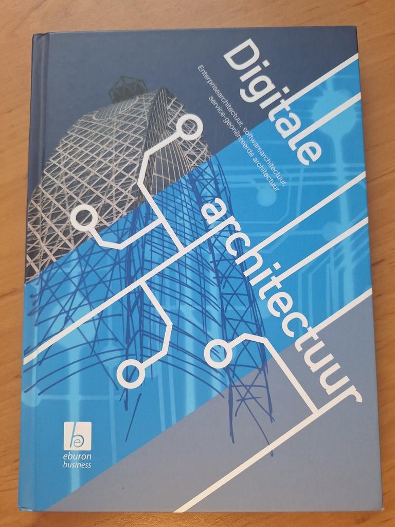 Digitale architectuur boek, Boeken, Ophalen of Verzenden