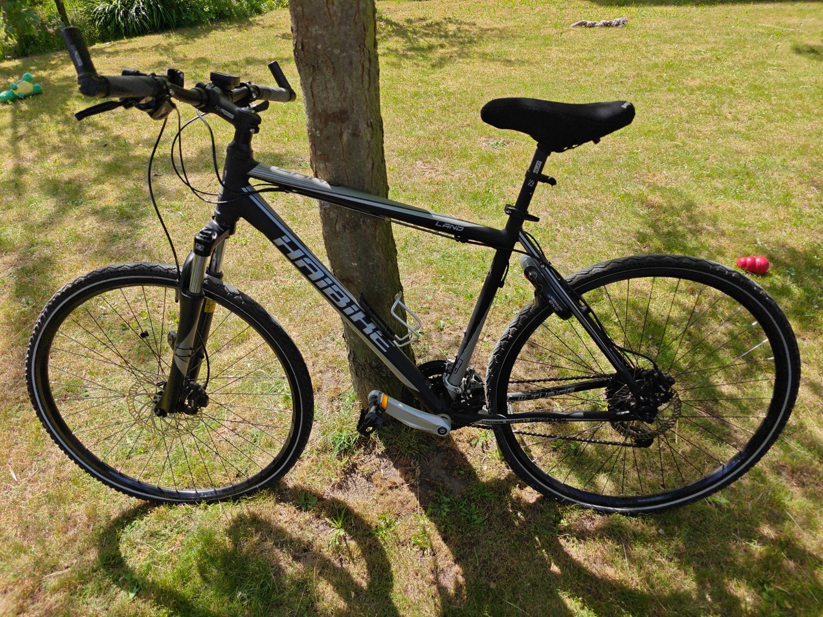 Haibike Trekkingfiets met Shimano Alivio en SLX, 51 tot 55 cm, Ophalen, Gebruikt, Overige merken